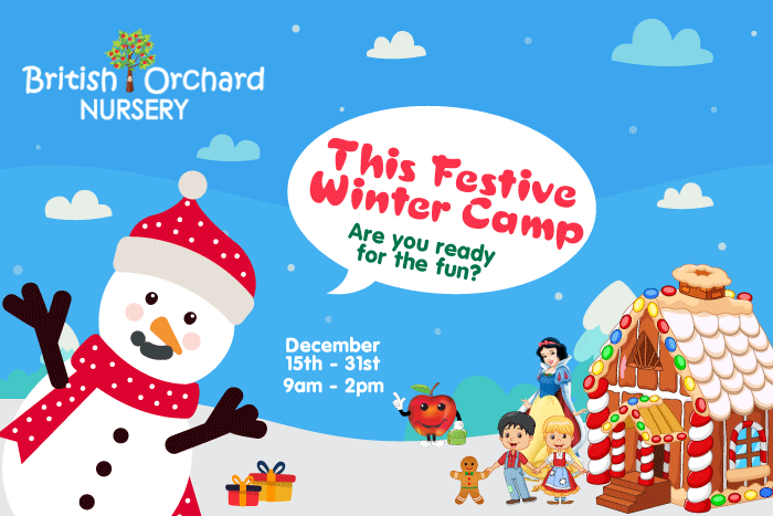 Story-Time At British Orchard Nursery Winter Camp