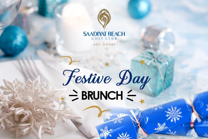 Festive Day Brunch At Saadiyat Beach Golf Club