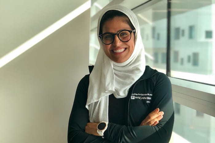 Dalal Mustafa, Nyuad Fitness Center