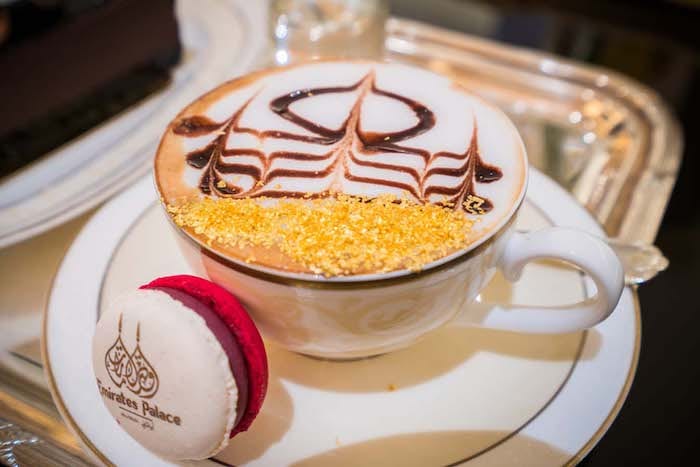 Le Café, Emirates Palace, Coffe Shop In Abu Dhabi