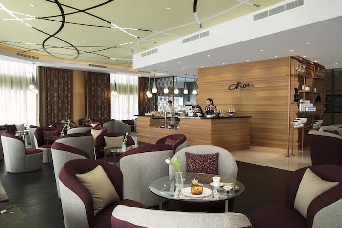 Pearl Rotana Chai Lounge Coffee Shop Abu Dhabi