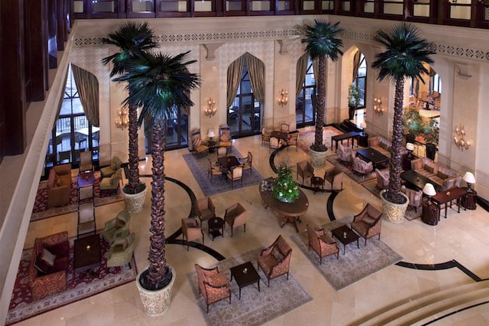 Shangri La Lobby Hall Coffee Shop In Abu Dhabi