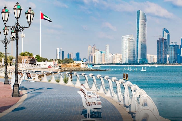 Abu Dhabi Corniche