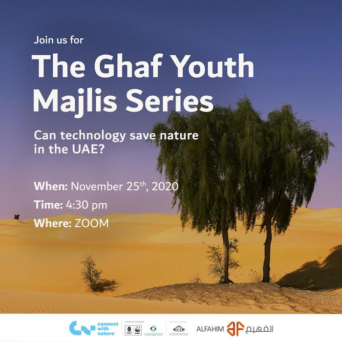 Emirates Nature-Wwf, Environment-Agency Abu Dhabi Join Forces To Launch The Ghaf Youth Majlis