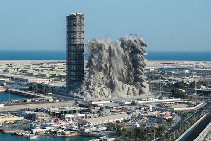 Mina Plaza Demolition: Abu Dhabi Breaks New World Record