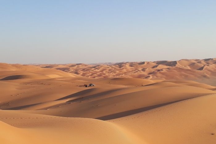 7 Best Places In The Abu Dhabi Desert For Day Trippers, Stargazers And Campers