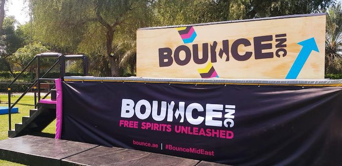 Bounce Is Now Open In Umm Al Emarat Park