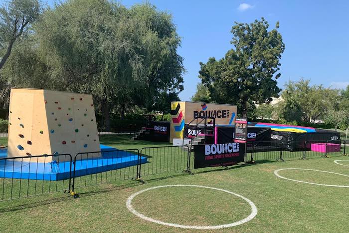 Bounce Is Now Open In Umm Al Emarat Park