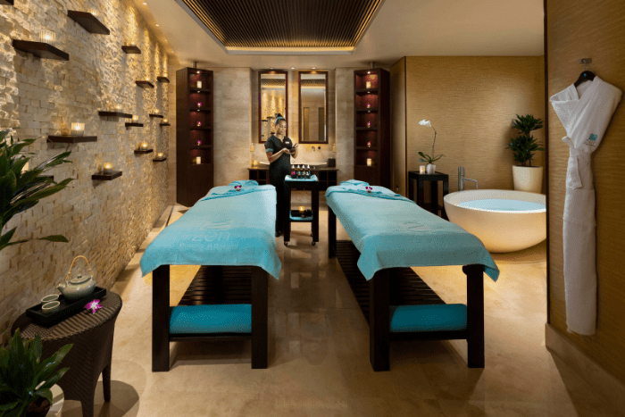 Beach Rotana Spa