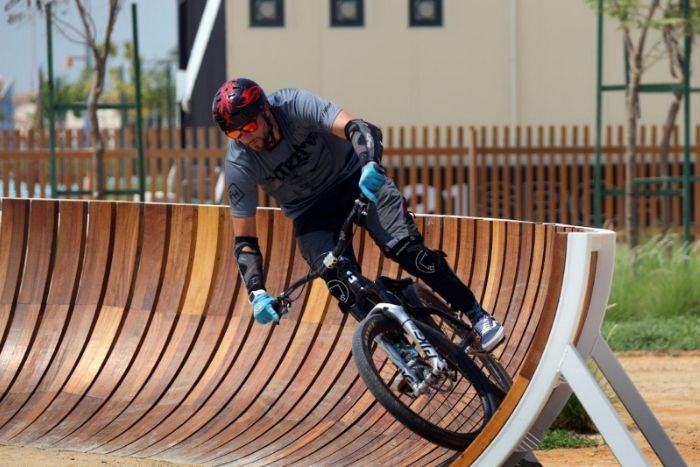 The Bmx Track Rush Competition Is Coming To Abu Dhabi