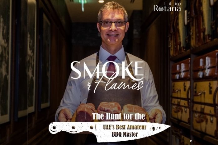 Rotana Smoke &Amp; Flames: The Hunt For The Uae’s Best Amateur Bbq Master Is On