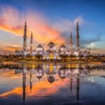 Sheikh Zayed Grand Mosque Abu Dhabi - Tourims - Gcc Countries