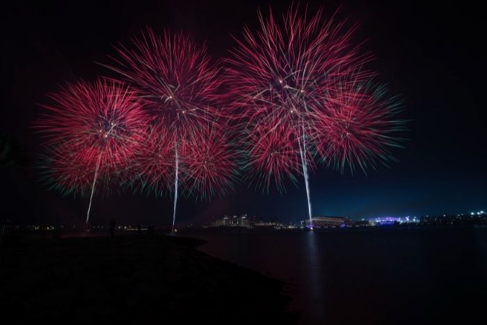 Missed The Fireworks On Yas Island? Don’t’ Worry – Here Are Lots Of Brilliant Photos Of The Spectacular Event.