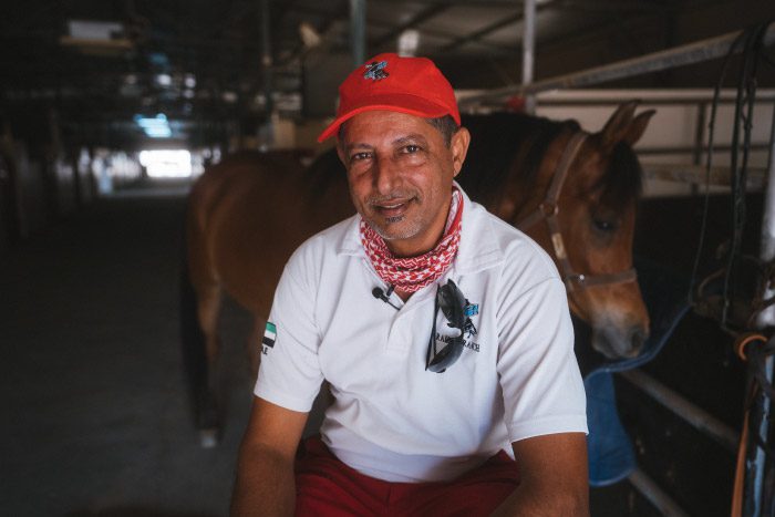 Meet Ali Al Ameri – Abu Dhabi’s Master Of The Horse