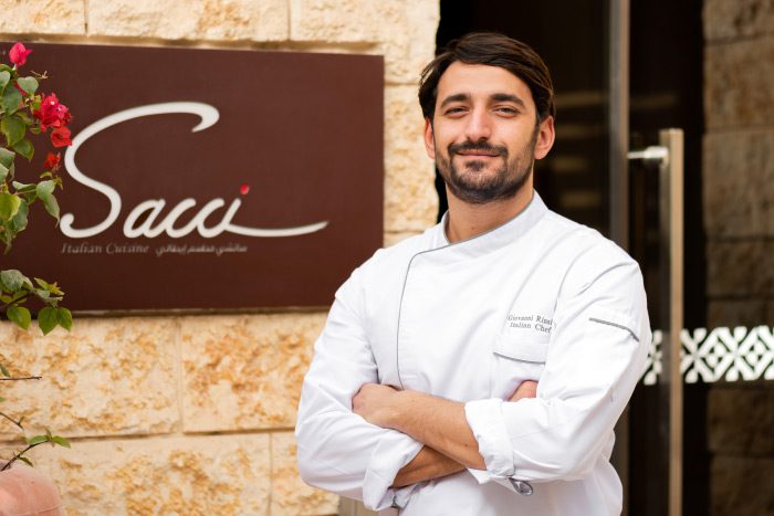 Chef Talk: Meet Giovanni Rinaldi, The New Chef At The Westin Abu Dhabi