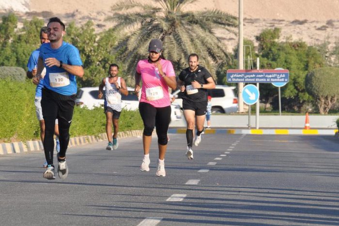 Al Mirfa Night Run Abu Dhabi