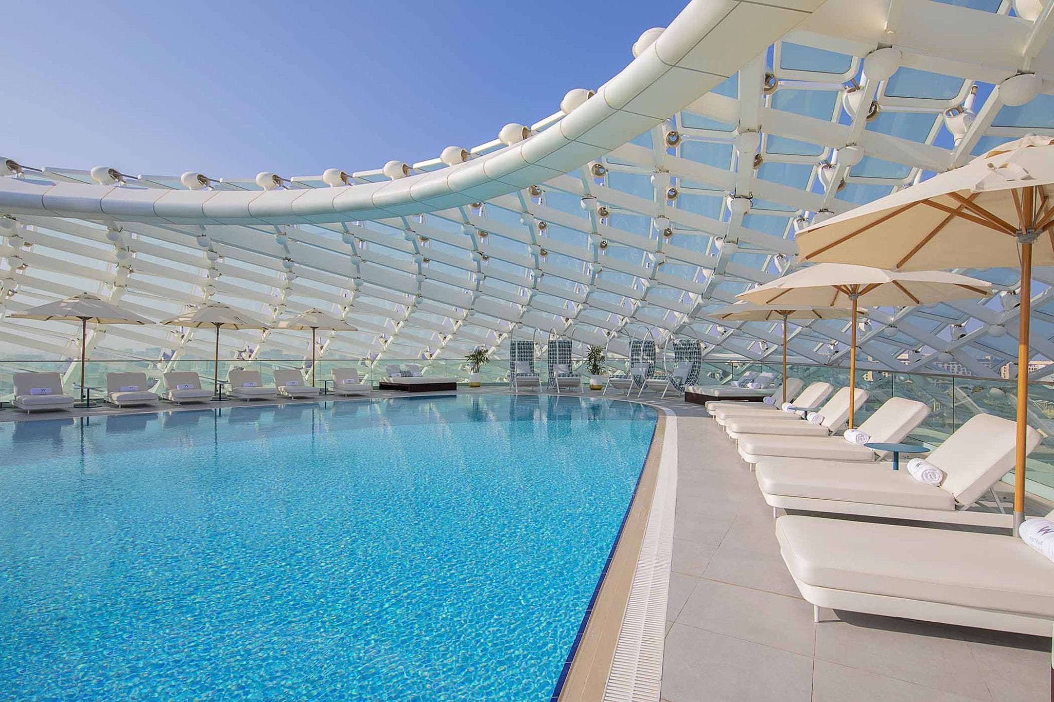 A Well N’eid’ed Getaway At W Abu Dhabi - Yas Island