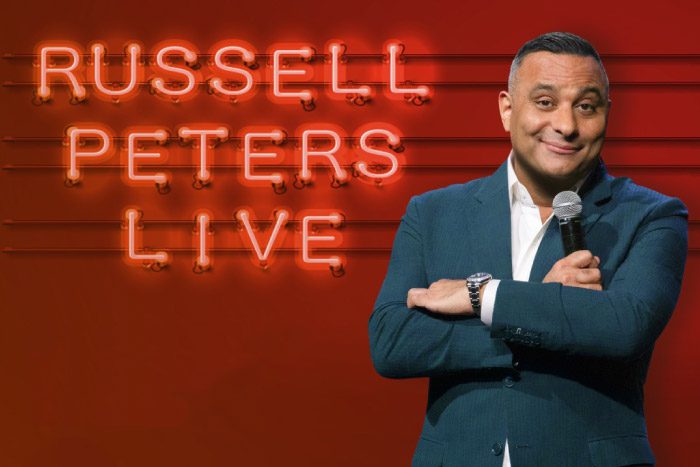 Russell Peters Is Heading To Abu Dhabi