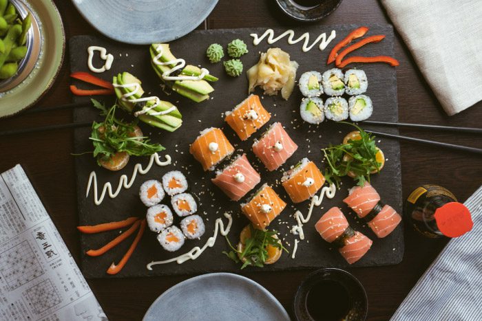 Learn To Make Sushi At Al Forsan