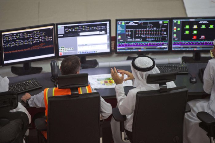 Amazing Video: The Railway Line Between Abu Dhabi, Dubai Is Taking Shape