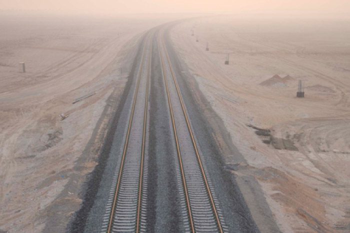 Amazing Video: The Railway Line Between Abu Dhabi, Dubai Is Taking Shape