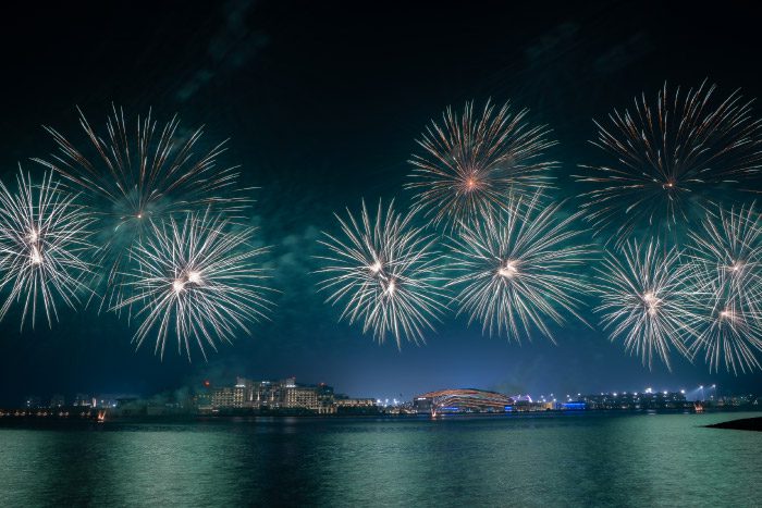 Another Fantastic Firework Display Is Heading To Yas Island