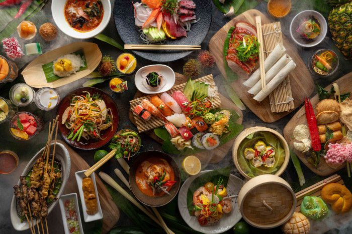 Dusit Thani Abu Dhabi Weekend Dining Plans Sorted!