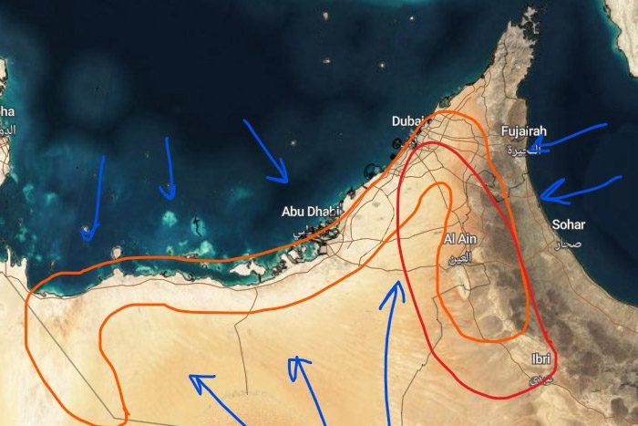 Rain expected in the UAE but will it reach Abu Dhabi? Weather 1