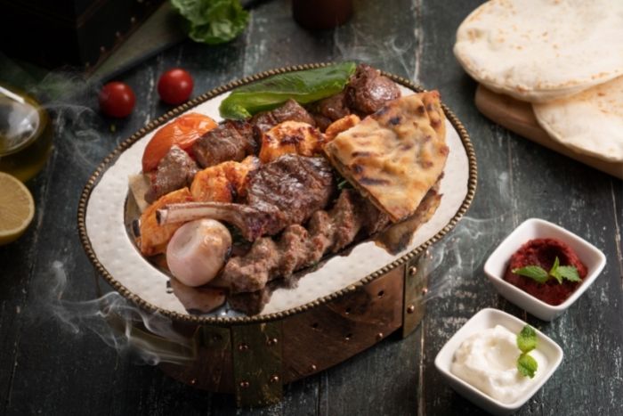 Tuck Into Lebanese Fare At Barouk