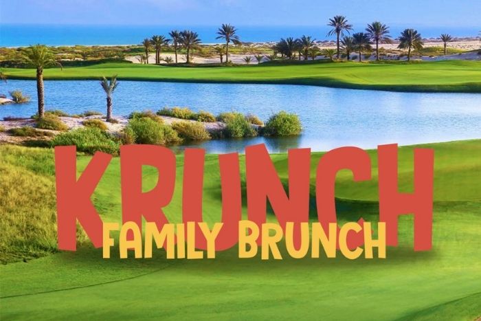 Win a cracking Krunch brunch at Saadiyat Beach Golf Club