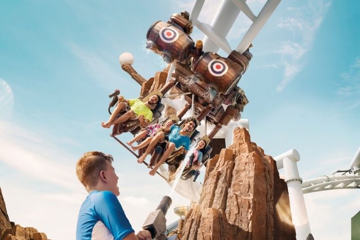 Make A Splash In Abu Dhabi At Yas Waterworld