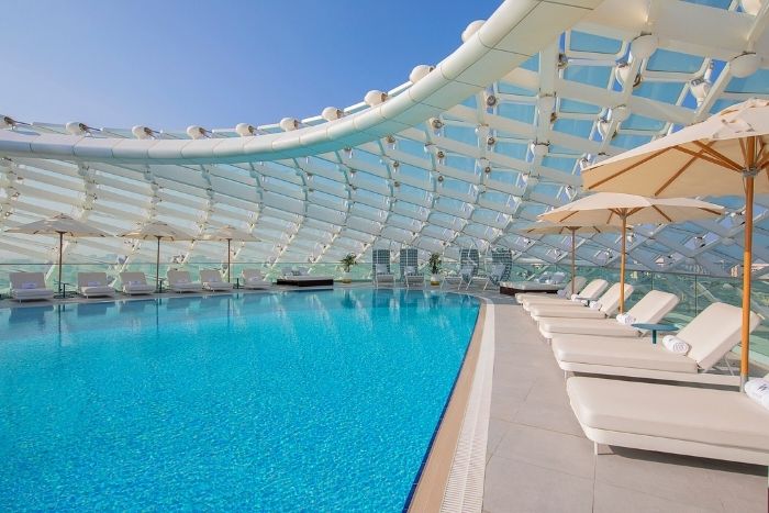 Ufc Staycation With W Abu Dhabi – Yas Island Pool