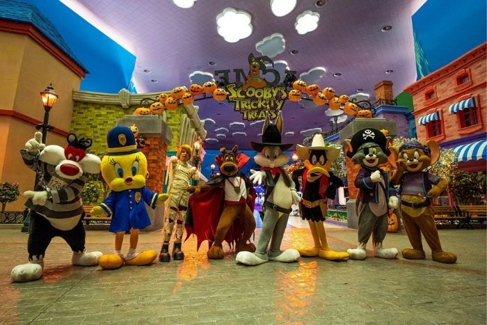 Celebrate Halloween With Warner Bros. World™ Abu Dhabi, Yas Island 