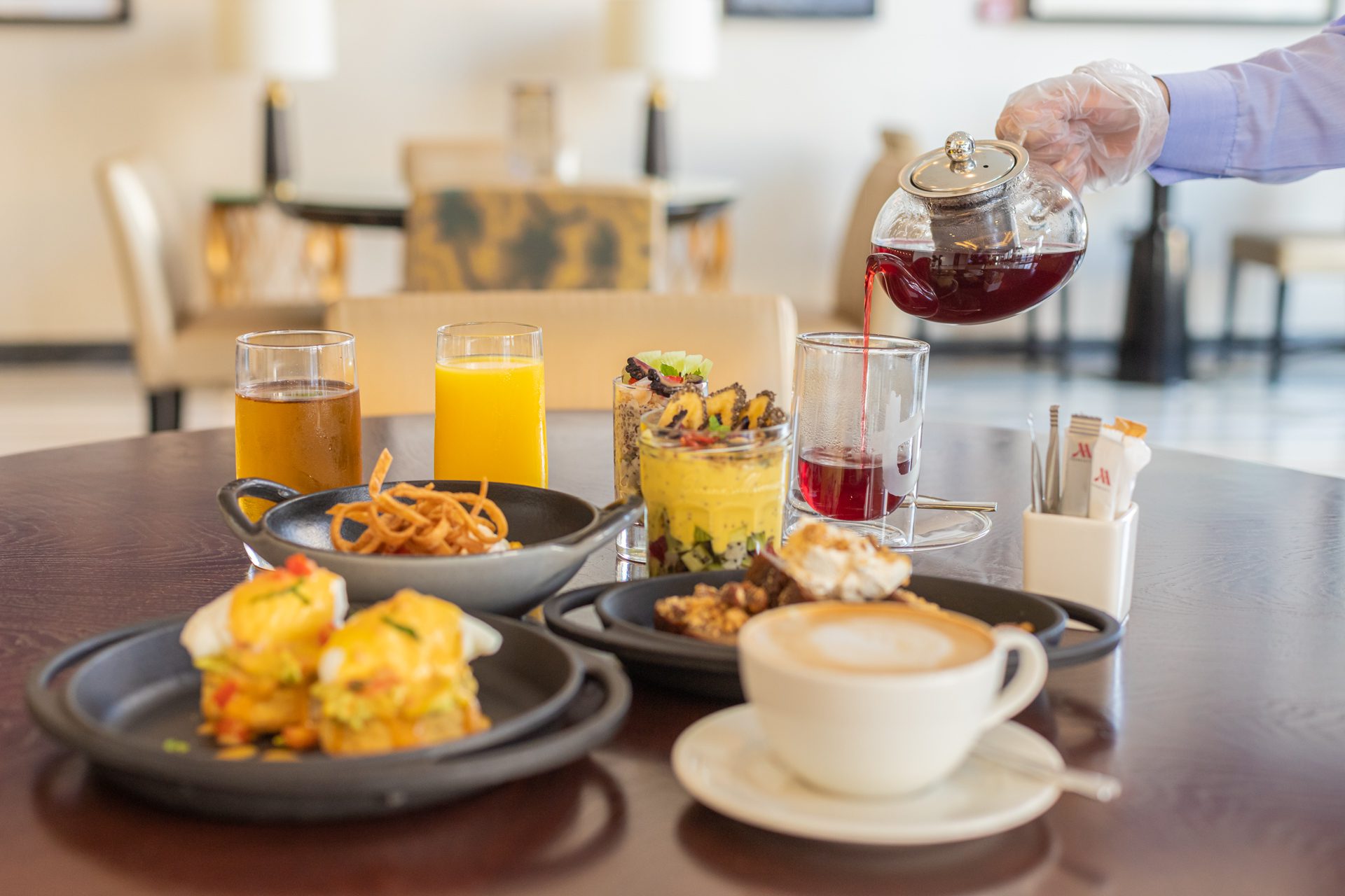 Marriott Downtown Abu Dhabi Launches Weekend Lazy Breakfast