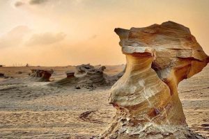 Fossil Dunes Abu Dhabi UAE