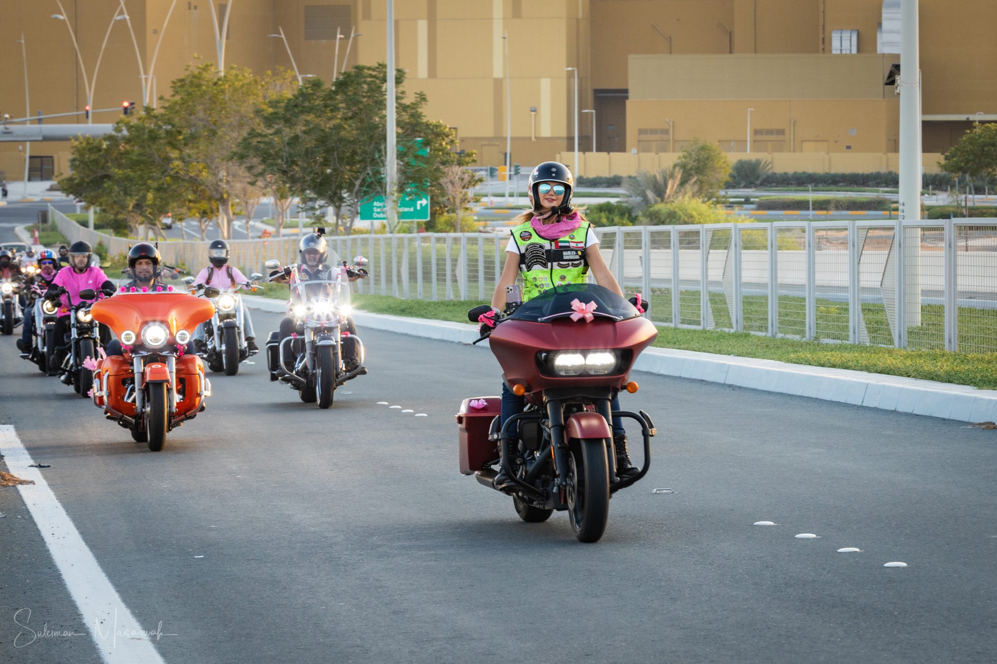 Harley Davidson In Abu Dhabi: Meet The Leader Of The Pack, Gabrielle Bou Rached