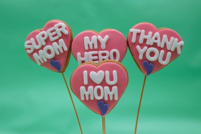 Cookie Lollipops  Mother’s Day La Brioche 