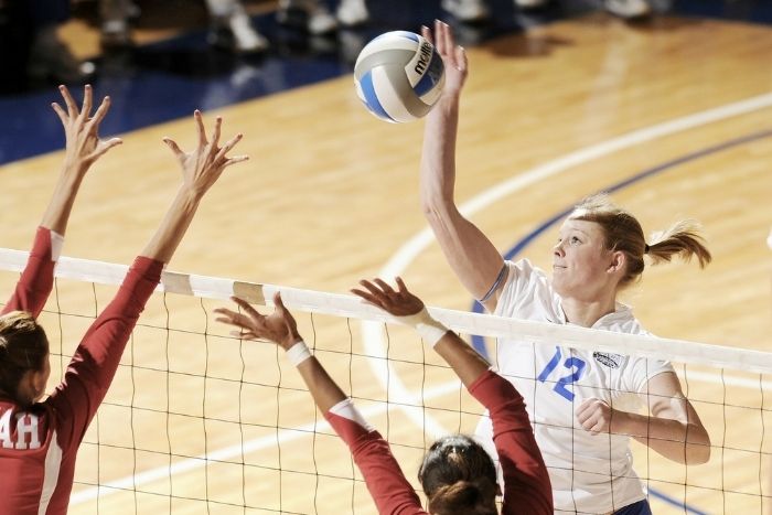 Volleyball Sports In Abu Dhabi