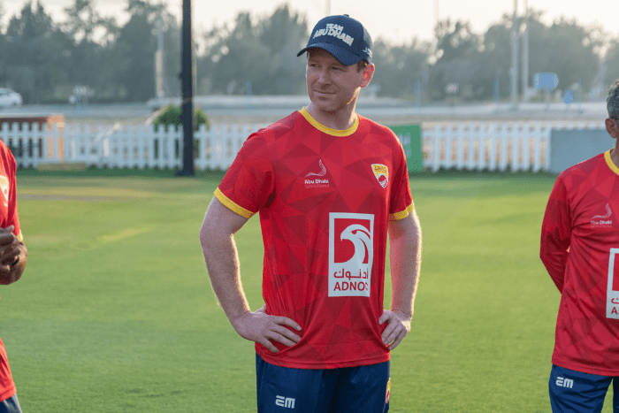 Eoin Morgan Abu Dhabi Cricket