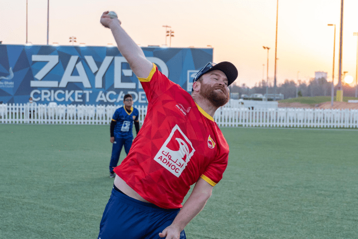 Paul Stirling Abu Dhabi Cricket