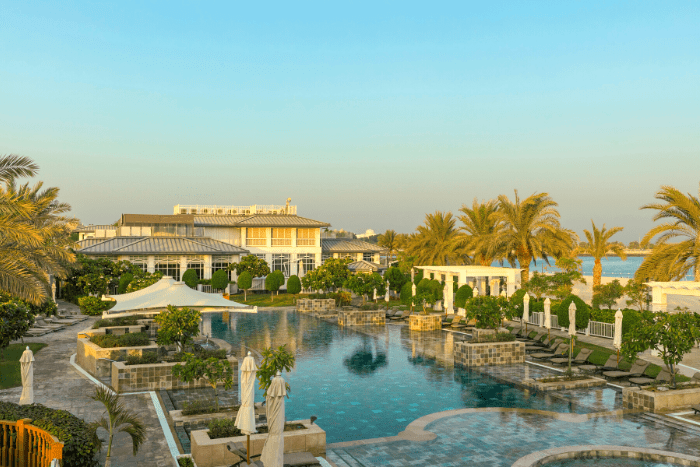 The St. Regis Abu Dhabi Pool