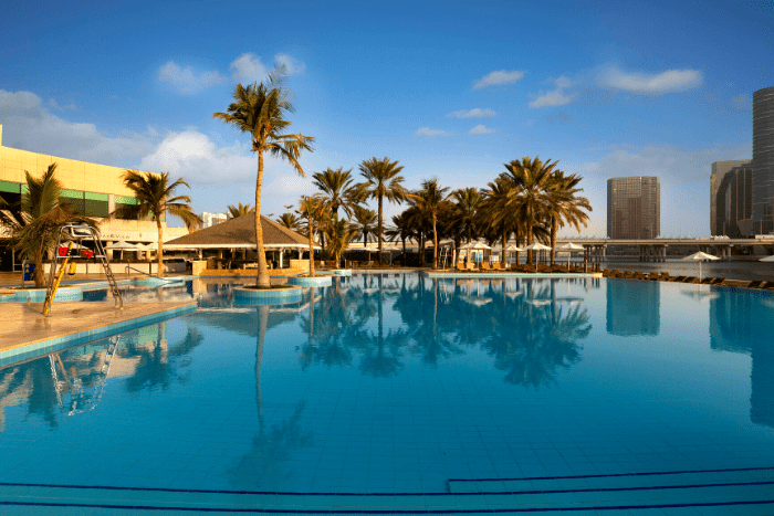 Beach Rotana Abu Dhabi Pool