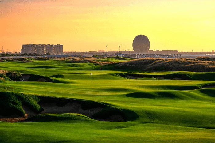 Yas Links Abu Dhabi