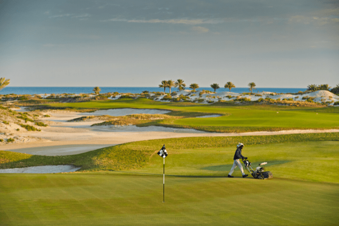 Saadiyat Beach Golf Club