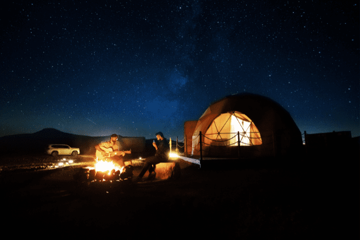 Iftar And Suhoor At Sky Bubble Or Skylight Dome Ramadan 2022