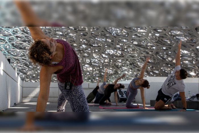 Louvre Abu Dhabi Yoga Classes