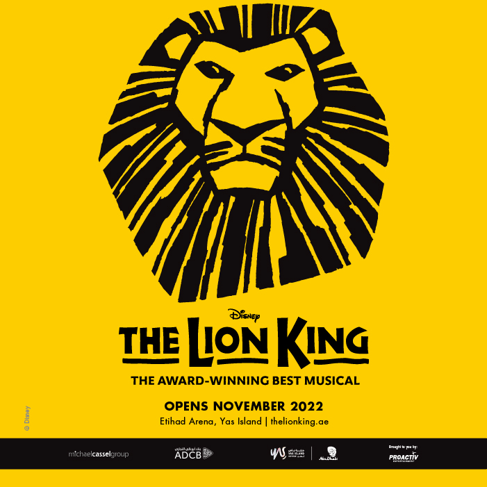 The Lion King Etihad Arena