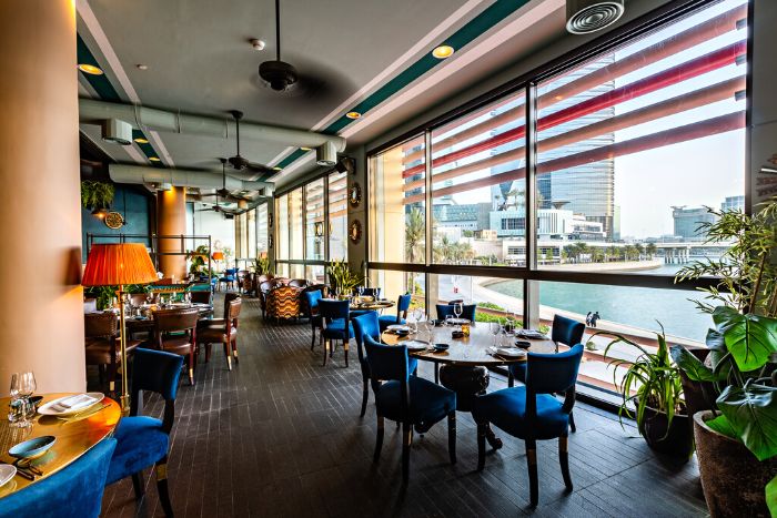 Halloween party at coya abu dhabi 2022