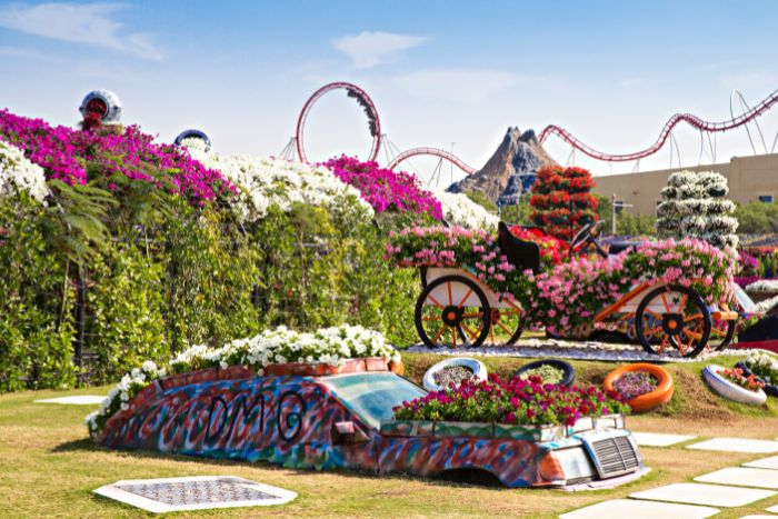 Dubai Miracle Garden