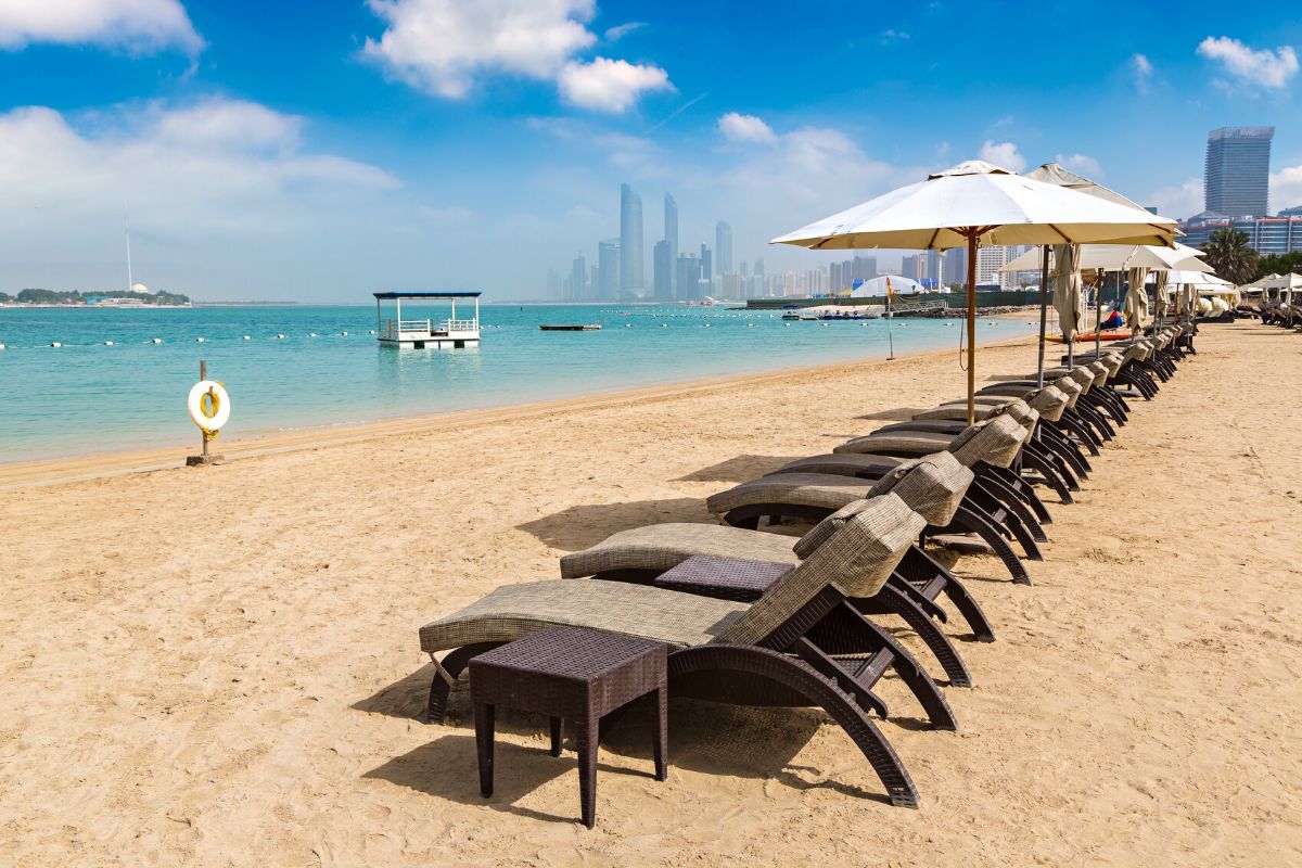 Abu Dhabi Beach